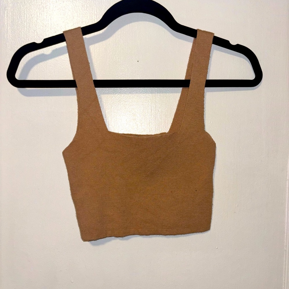 Small Zara cropped tank top